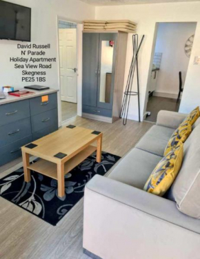 North Parade Holiday Apartment 35 Sea View Road Skegness PE25 1BS